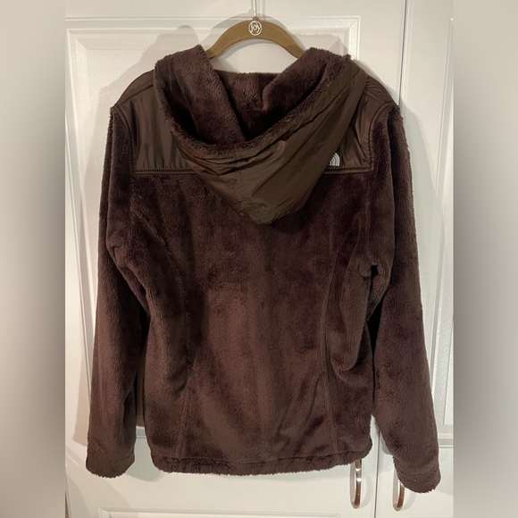 SOLD North Face Brown Hooded Jacket- Medium - Picture 3 of 6